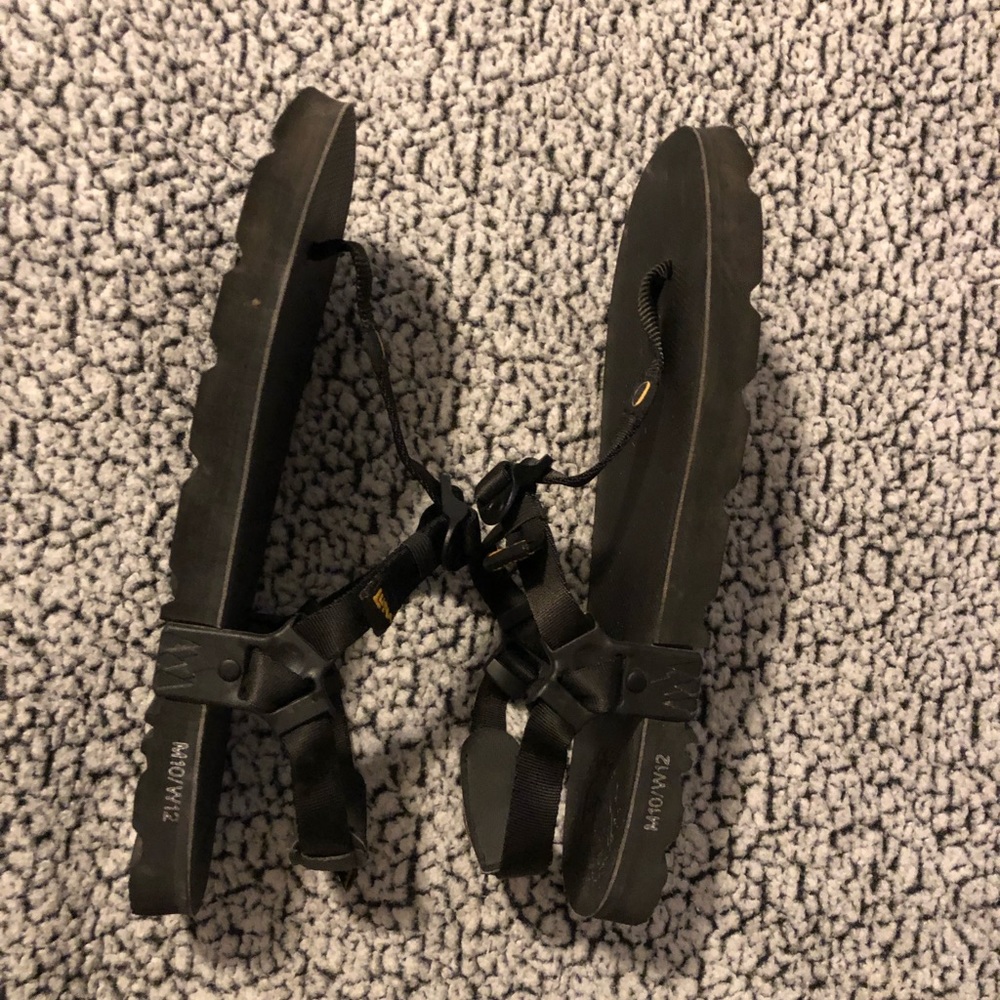 Luna Sandals Winged Edition, Vibram Soles, Size 10,